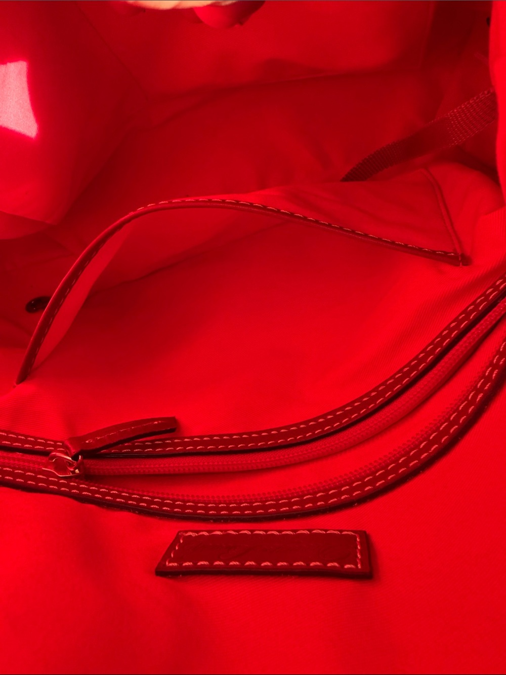 Dooney and Bourke Pebble Grain Twist Strap Hobo - Picture 10 of 16